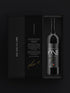 A bottle of red wine labeled "The Special One by José Mourinho" in a black gift box with gold signature, and a description noting the wine&
